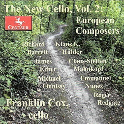 New Cello - European Composers 2