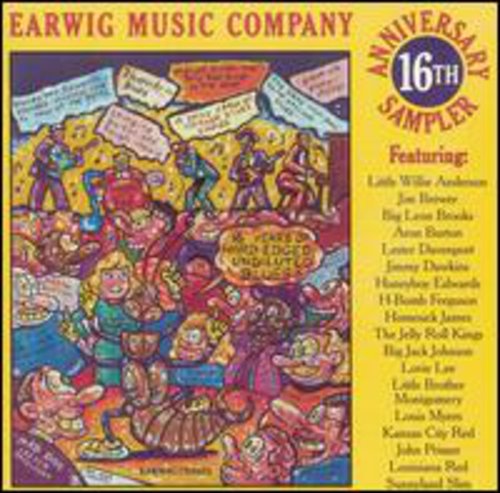 Earwig Records 16th Anniversary Sampler