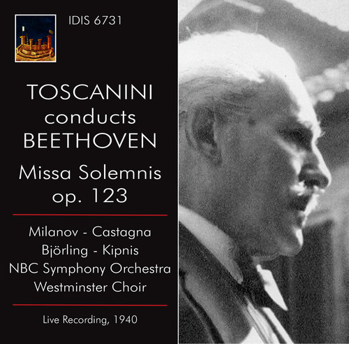 Toscanini Conducts Beethoven /  Missa Solemnis