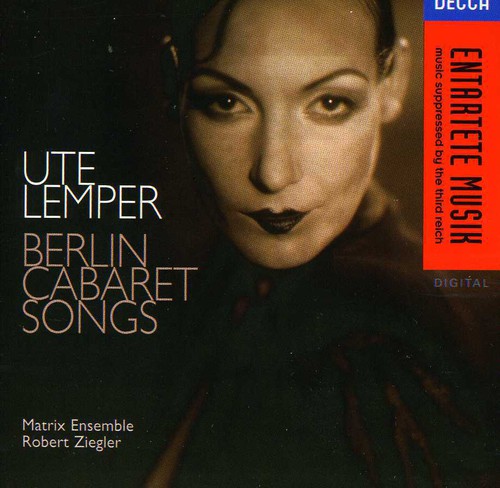 Berlin Cabaret Songs (German Version)