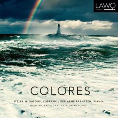 Colores: Galician Basque & Catalonian Songs