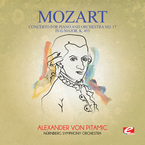 CONCERTO FOR PIANO & ORCHESTRA NO. 17 IN G MAJOR K