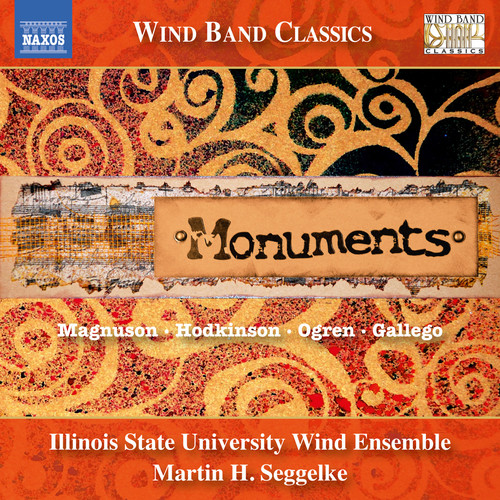 Monuments - Music for Wind Symphony