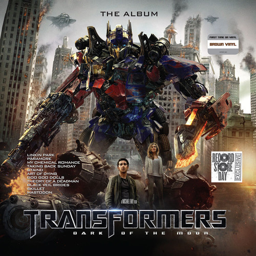 Transformers Dark Of The Moon - The Album / Var - Transformers Dark Of The Moon - The Album / Var vinyl record cover