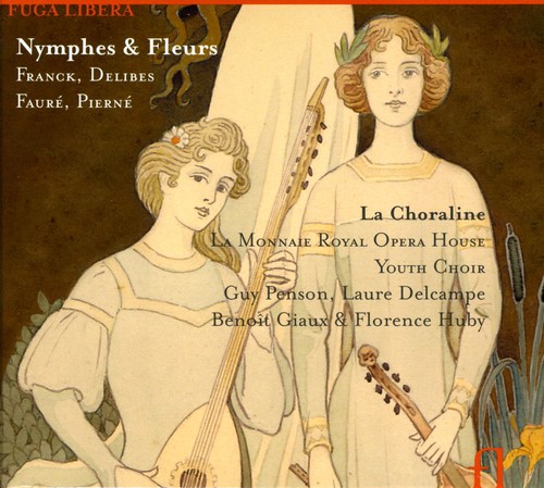 Nymphes & Fleurs