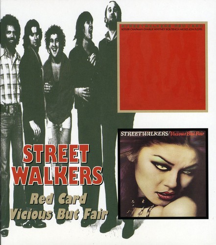 Red Card /  Vicious But Fair [Import]