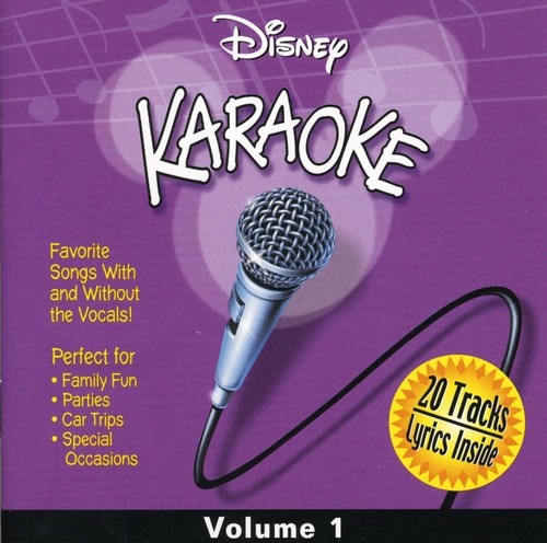 Disney Karaoke, Vol. 1