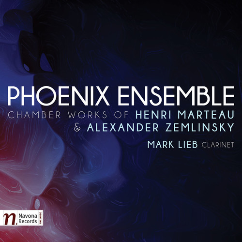 Chamber Works Of Henri Marteau & Alexander