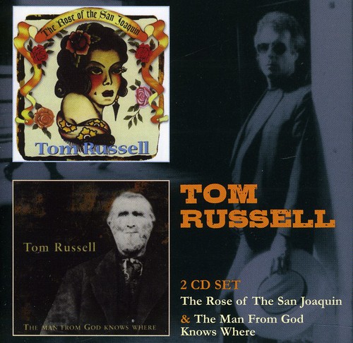 Rose of San Joaquin /  Man from God Knows Where [Import]