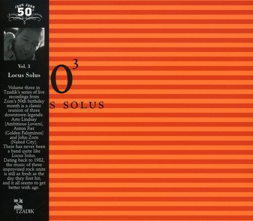 50th Birthday Celebration Is for John Zorn