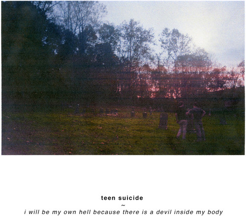 I WILL BE MY OWN HELL BECAUSE THERE IS A DEVIL