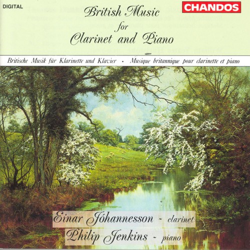 British Music For Clarinet & P - British Music for Clarinet