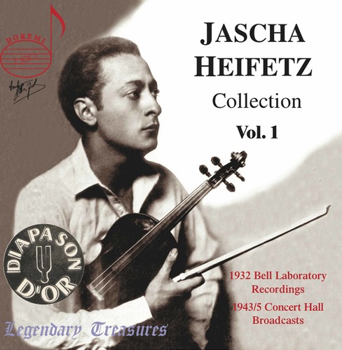 Jascha Heifetz - Collection 1