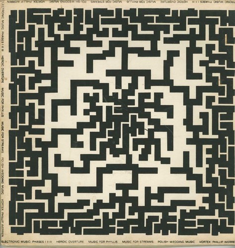 Phillip Werren - Electronic Music vinyl record cover