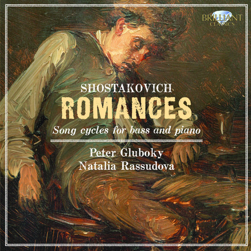 Peter Gluboky - Romances: Song Cycles for Bass & Piano