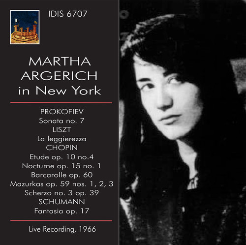 Martha Argerich in New York