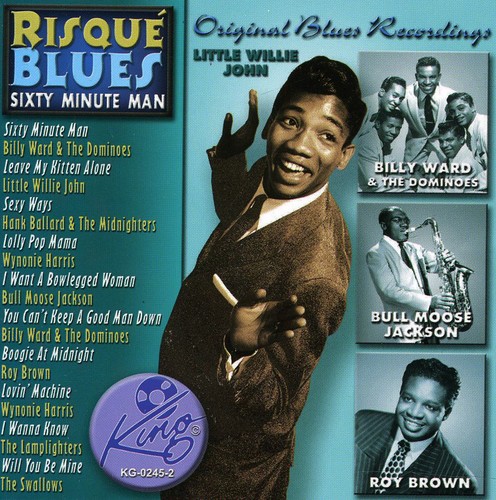 Risque Blues-Sixty Minute Man /  Various