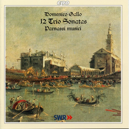 J.P. KRIEGER - 12 Trio Sonatas: Orig Attributed to Pergolesi