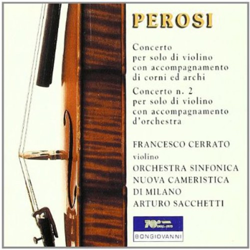 Concerto Per Solo Di Violino Con Accompagnamento