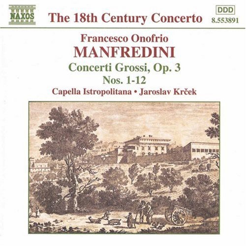 Concerti Grossi Op 3 1-12