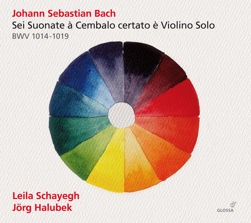 Bach: Six Sonatas for Harpsichord & Violin