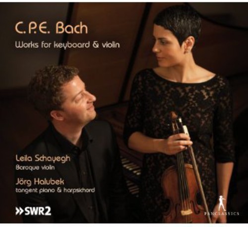 Leila Schayegh - Works for Keyboard & Violin