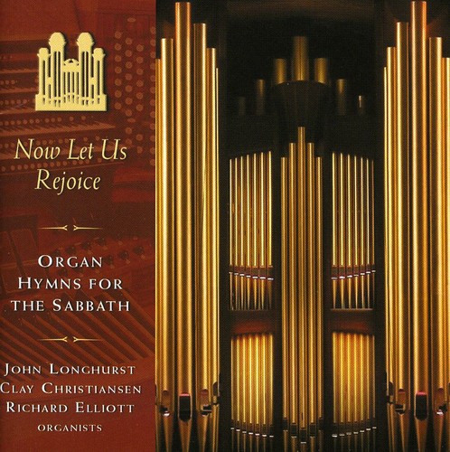 Now Let Us Rejoice Organ Hymns for the Sabbath