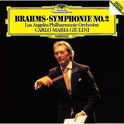 Carlo Maria Giulini - Brahms: Symphony No.2 (Jpn) (Shm)