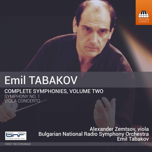 Emil Tabakov: Complete Symphonies, 2