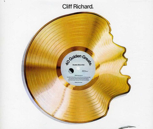 Cliff Richard - 40 Golden Greats [Import]