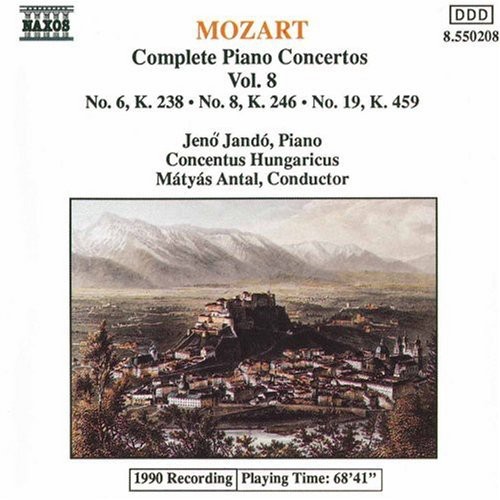 Piano Concerti 6, 8 & 19