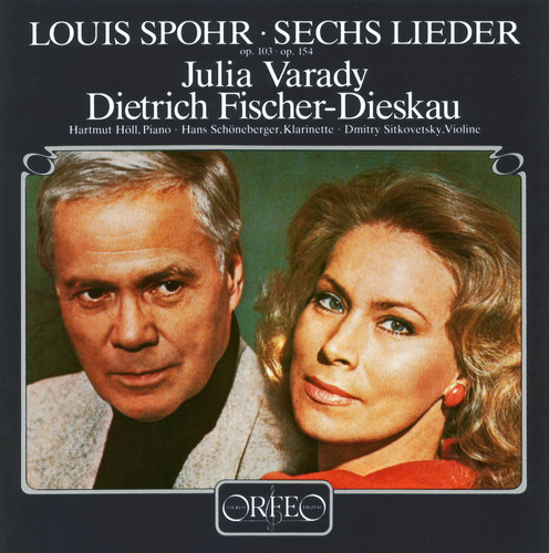 Lieder / Op 103 with Piano & Clarinet
