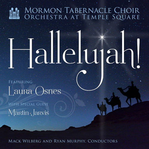 Mormon Tabernacle Choir / Osnes, Laura - Hallelujah [CD]