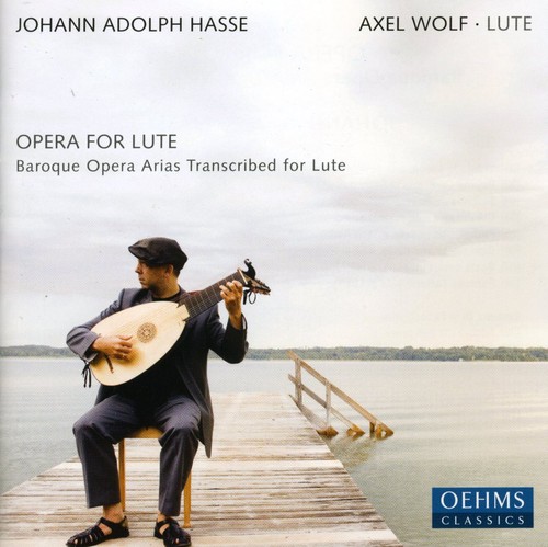 Opera Arrangements for Lute