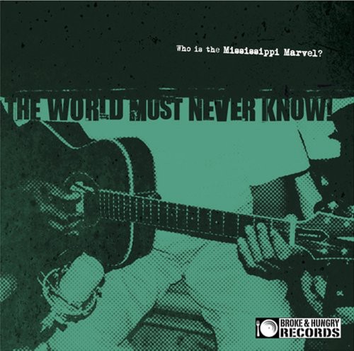 Mississippi Marvel - The World Must Never Know