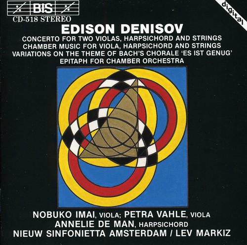 Concerto for 2 Violas, Harpsichord & Strings
