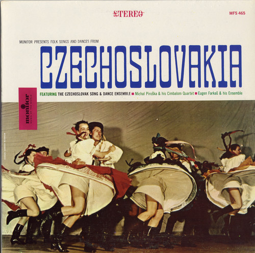 Folk Songs Czechoslovakia / Various