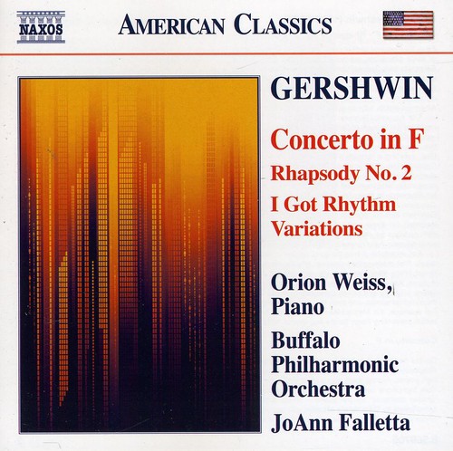 Concerto in F & Rhapsody No. 2 /  I Got Rhythm