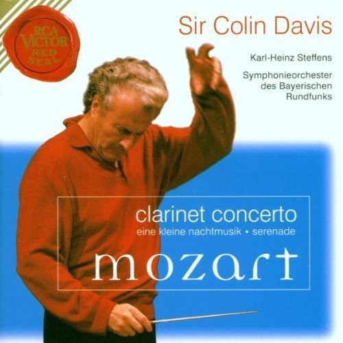 Mozart: Concerto for Clarinet & Orch.
