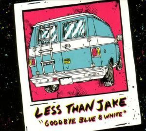 Less Than Jake - Goodbye Blue & White