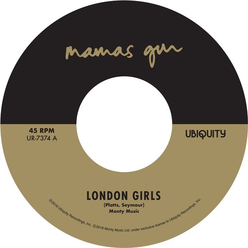 London Girls / Diamond In The Bell Jar