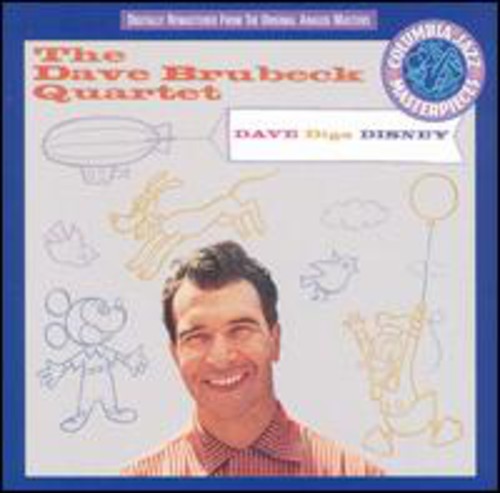 The Dave Brubeck Quartet - Dave Digs Disney