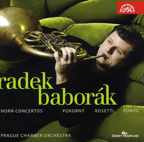 Prague Chamber Orchestra - Horn Concertos