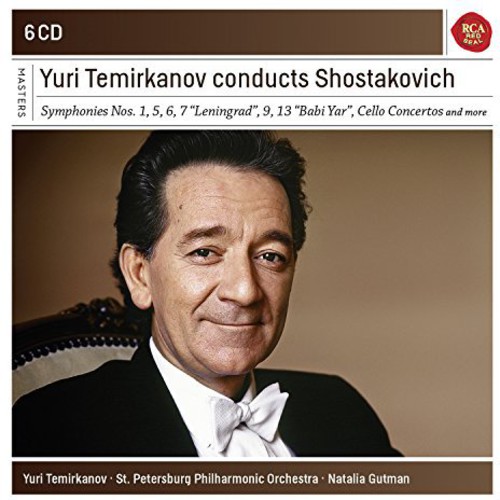 Termirkanov Conducts Shostakovitch