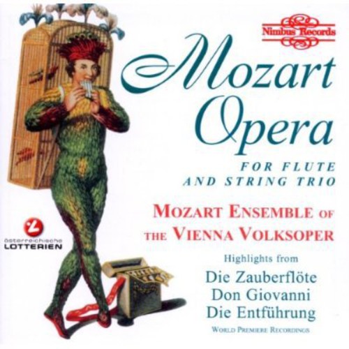 Mozart Ensemble Of The Vienna Volksoper - Mozart Opera: For Flute & String