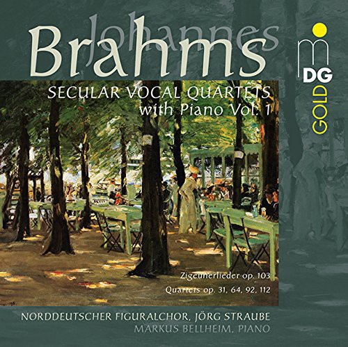 Secular Choral Works with Piano Vol. 1