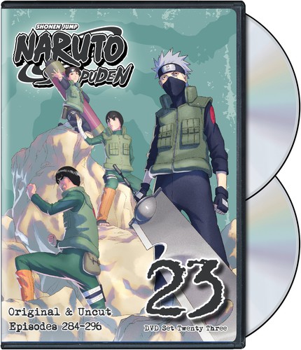 Naruto Shippuden Uncut Set 23