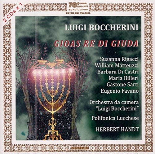 Luigi Boccherini: Gioas re di Giuda