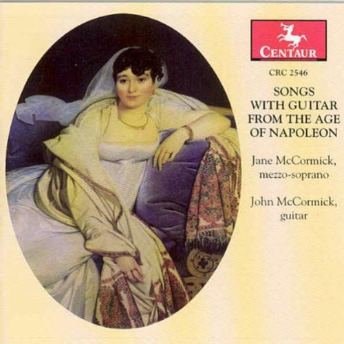 Songs with Guitar from the Age of Napoleon