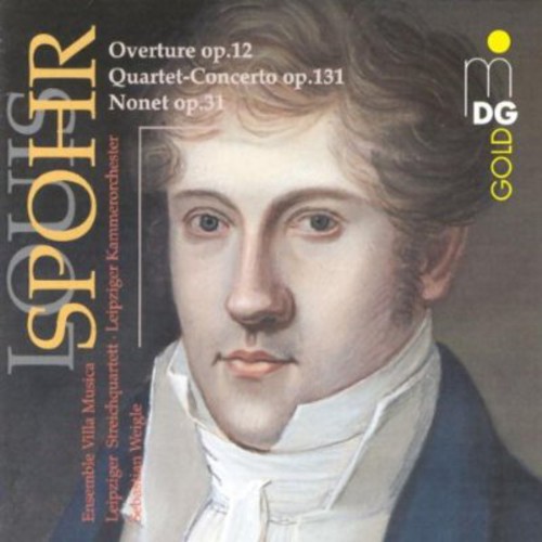 Overture Op 12 /  Quartet-Concerto Op 131 /  Nonet